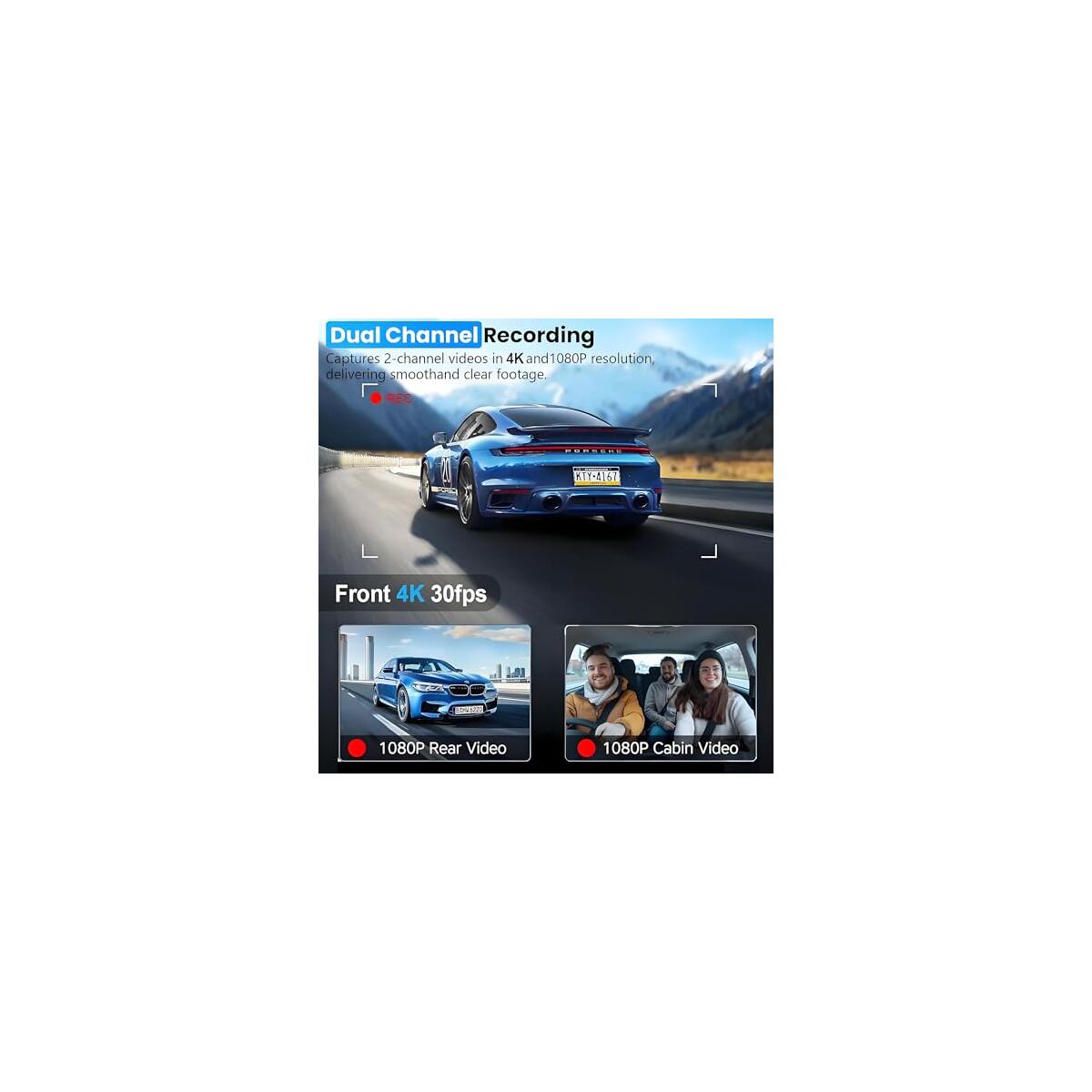 4k Dash Cam Front Promo Code - RebateKey