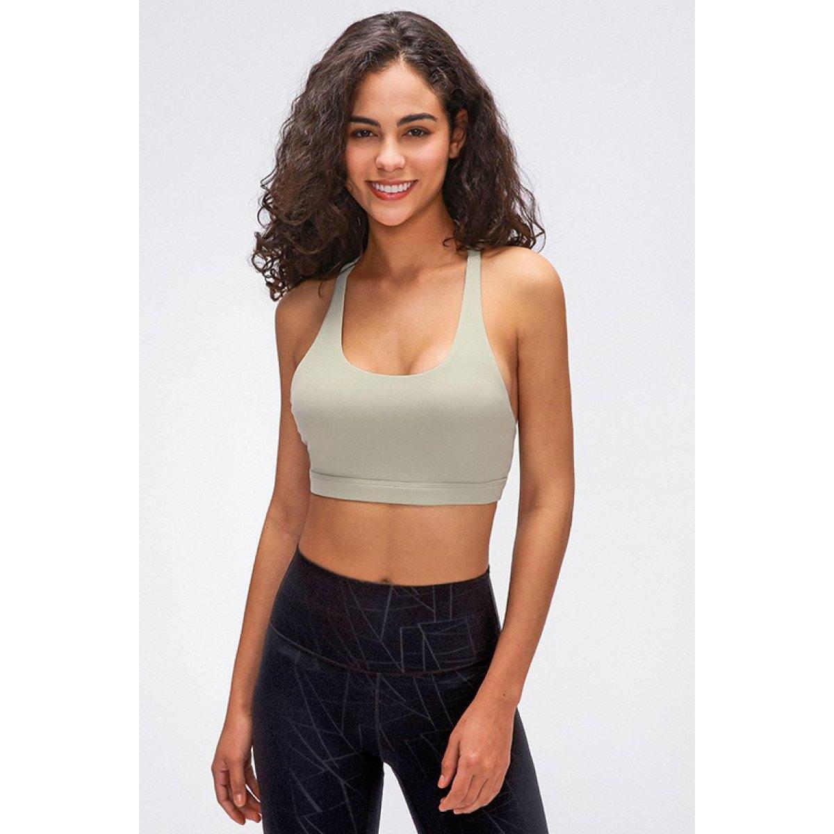 Strappy Back Sports Bra Promo Code - RebateKey
