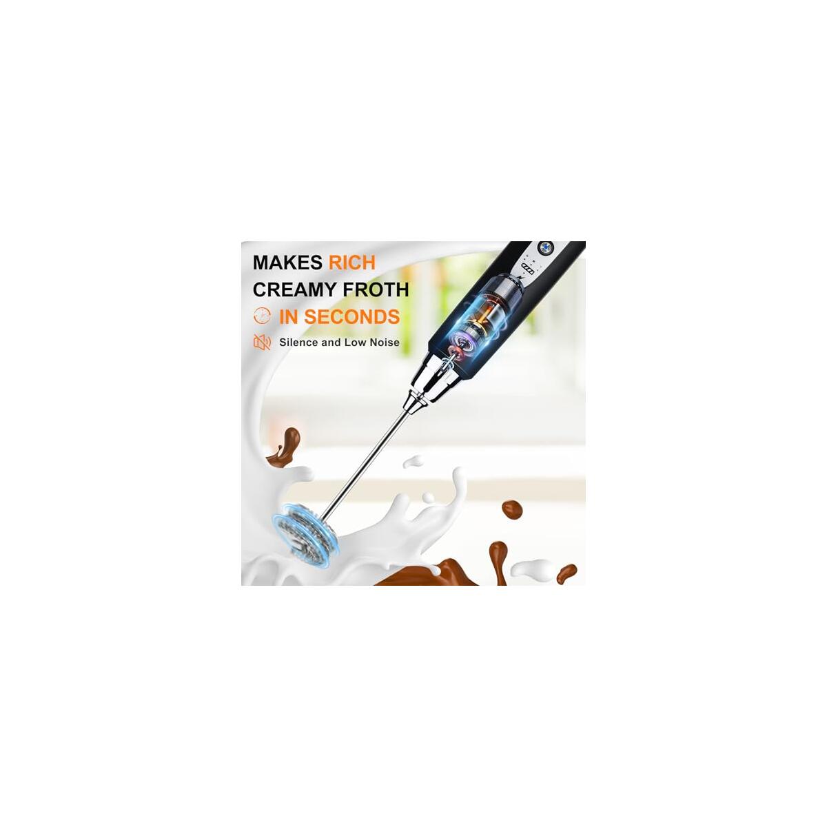 Rechargeable Milk Frother Deal - RebateKey
