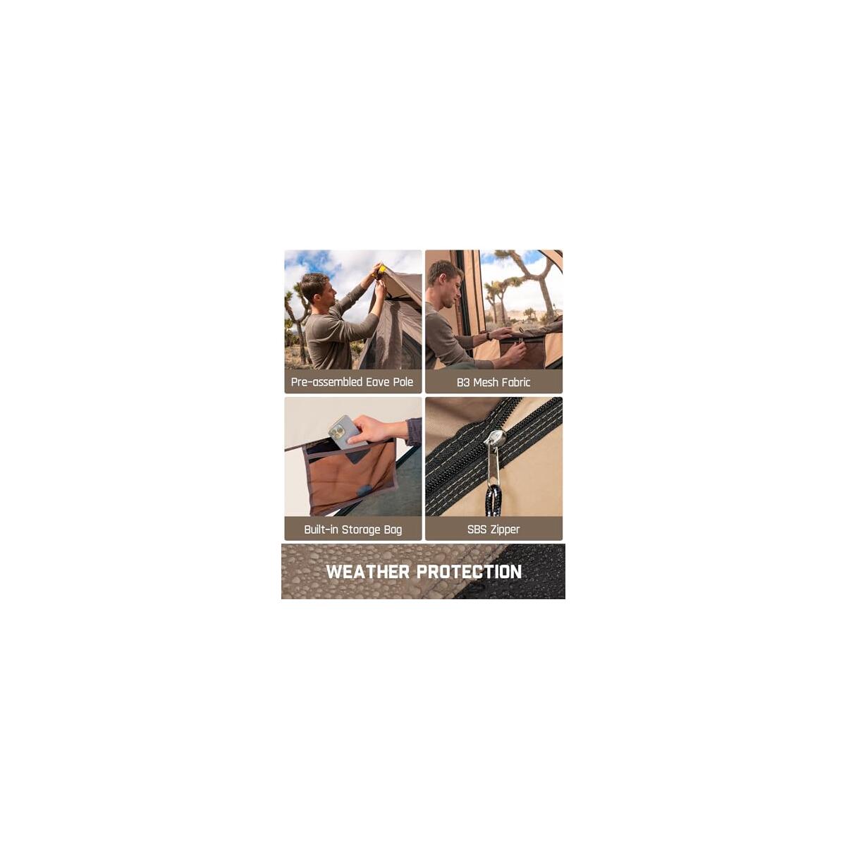 Alpha C4 Ultra Camping Tent Coupon - RebateKey