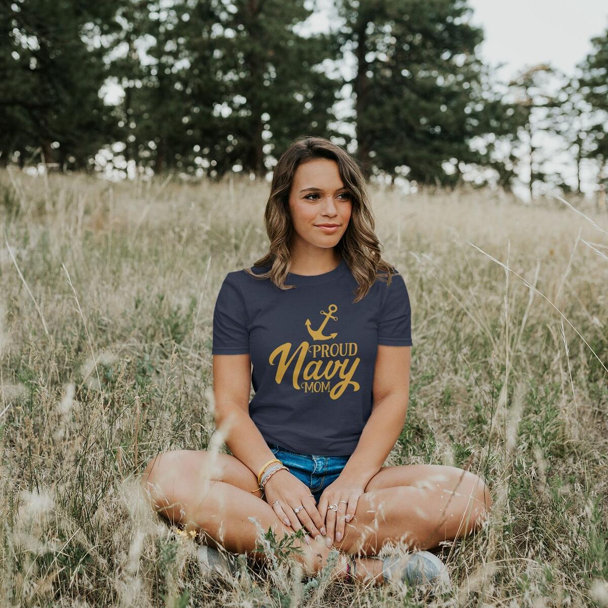 Proud Navy Mom Shirt Deal - RebateKey