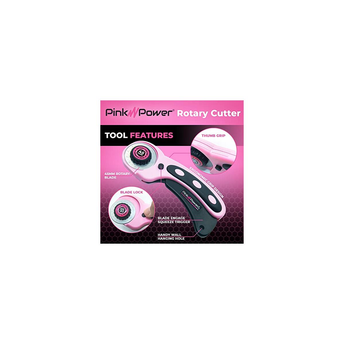 Pink Power Rotary Cutter Promo Code - RebateKey