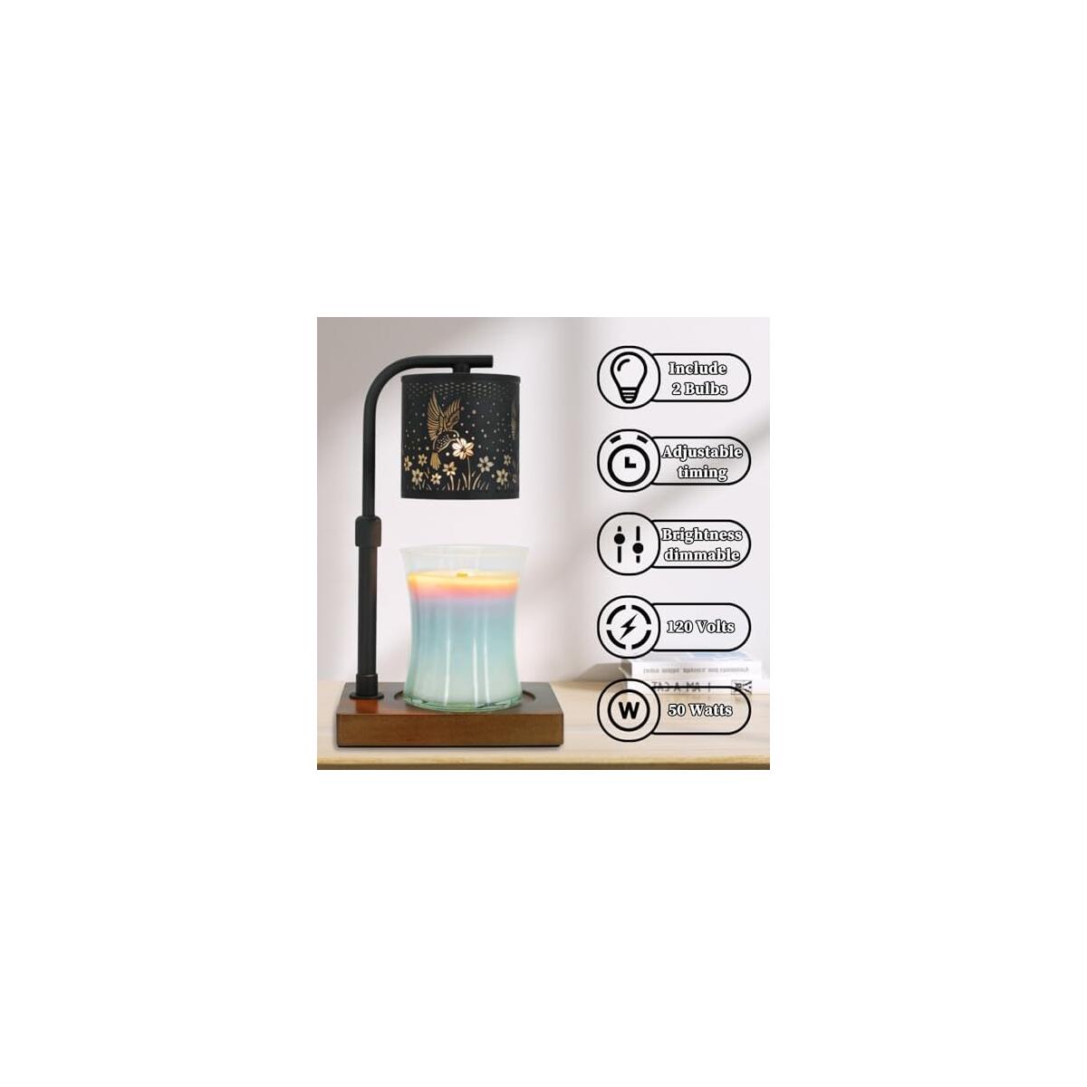 Eandisom Hummingbird Candle Warmer Coupons - RebateKey
