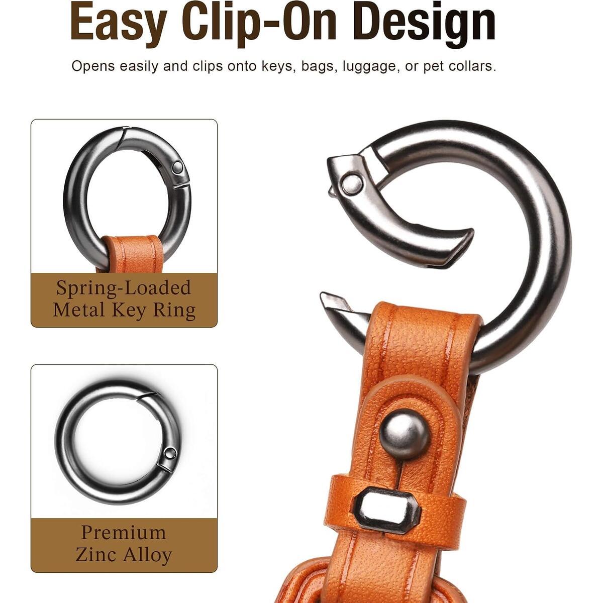 Genuine Leather Keychain Promo Codes - RebateKey