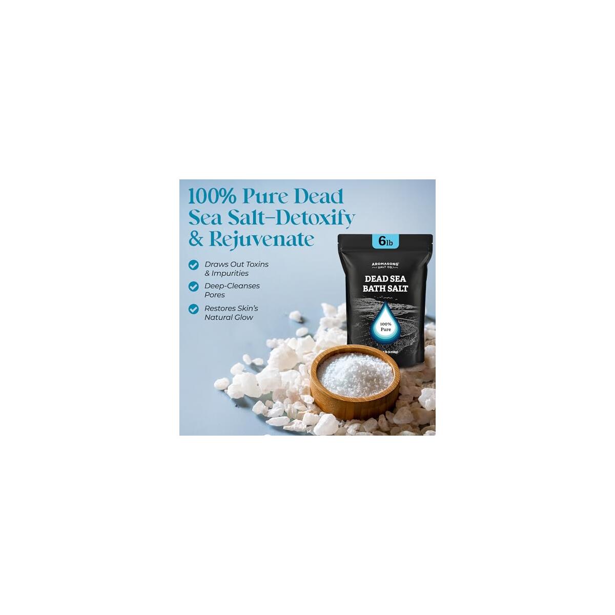 Dead Sea Salt 3 Deals - RebateKey