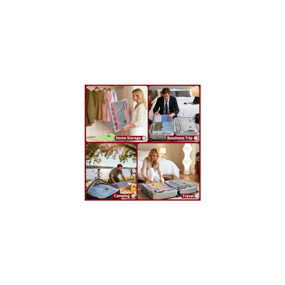 Vacuum Storage Bags 9 Deal - RebateKey
