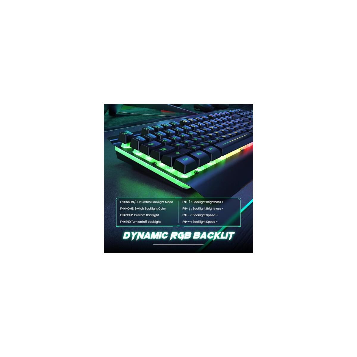 Rgb Gaming Keyboard Coupon - RebateKey