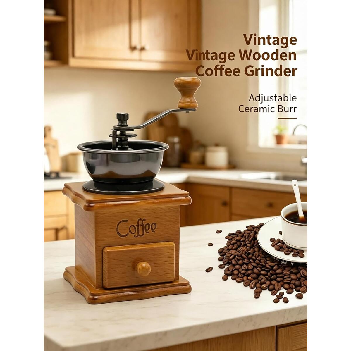 Manual Coffee Grinder 3 Coupon - RebateKey