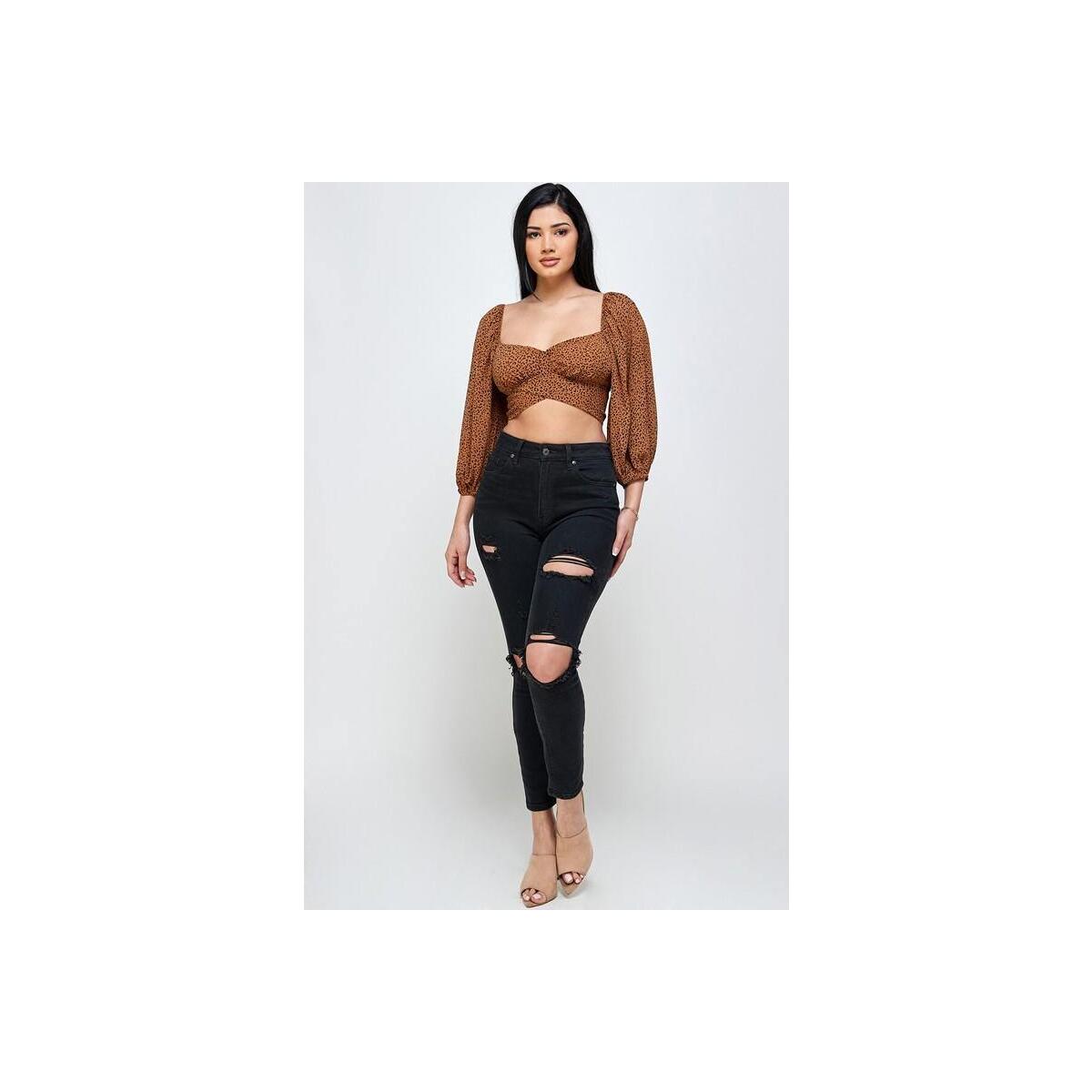 Leopard Candy Fox Crop Promo Codes - RebateKey