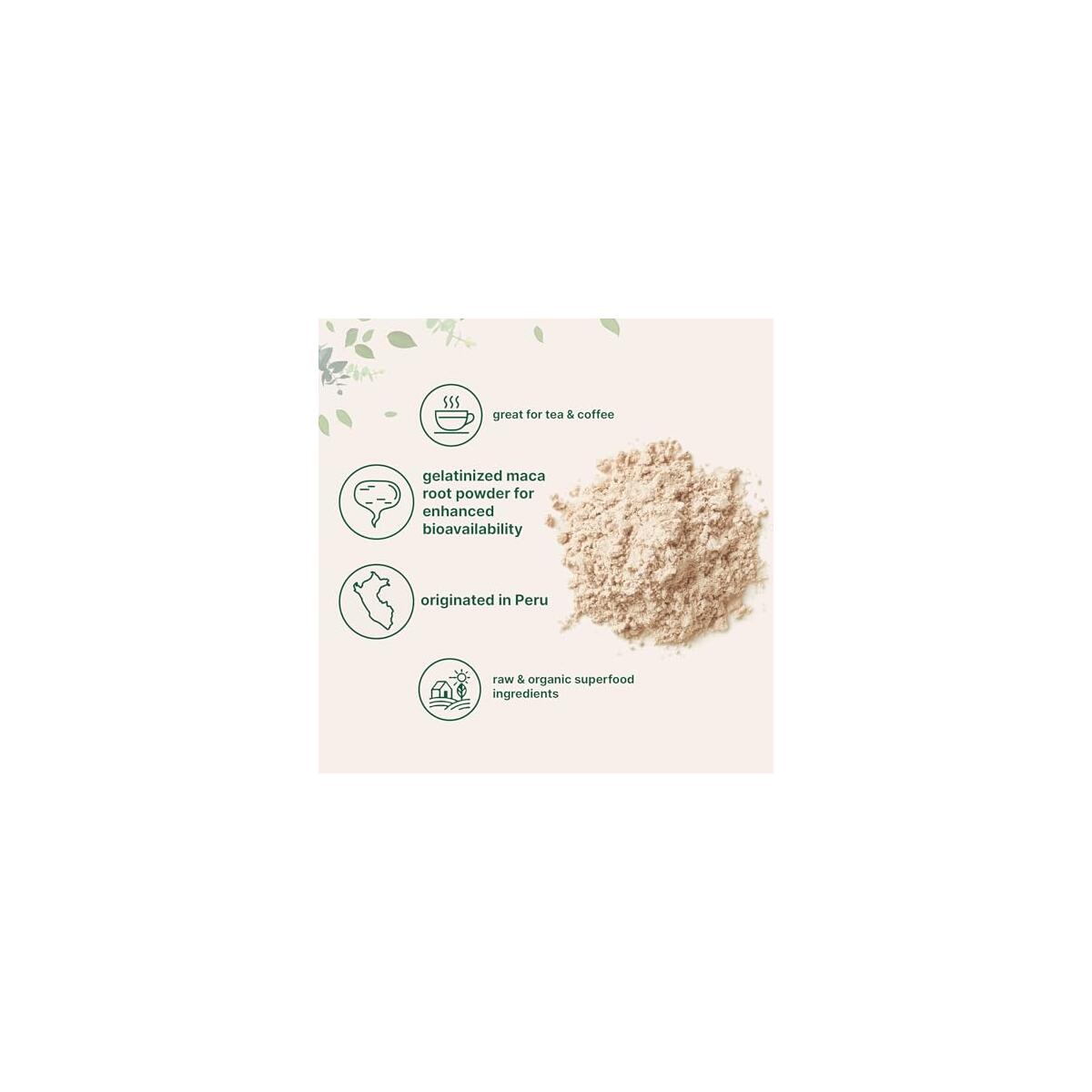 Organic Maca Root Powder 1 Coupon - RebateKey