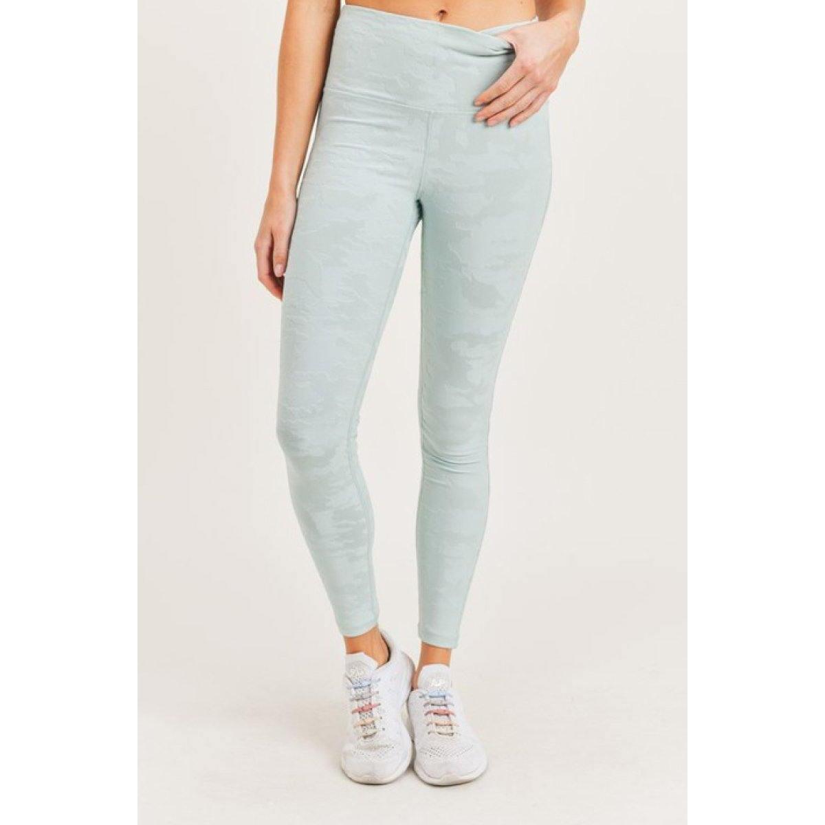 Camo Jacquard High Waist Promo Codes - RebateKey