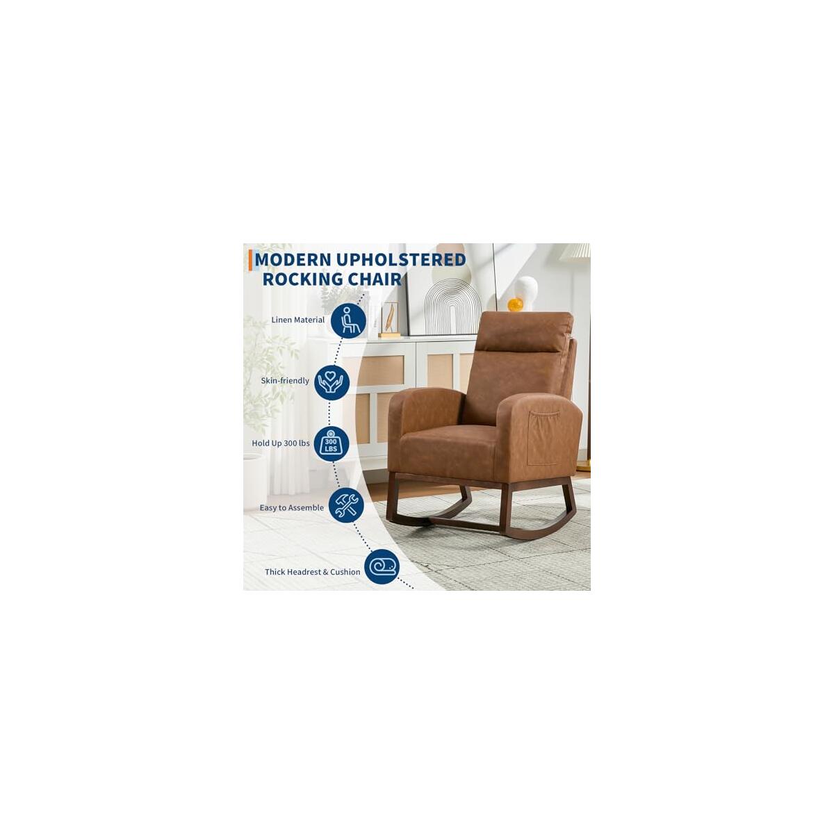 Garveehome Leather Glider Promo Codes - RebateKey