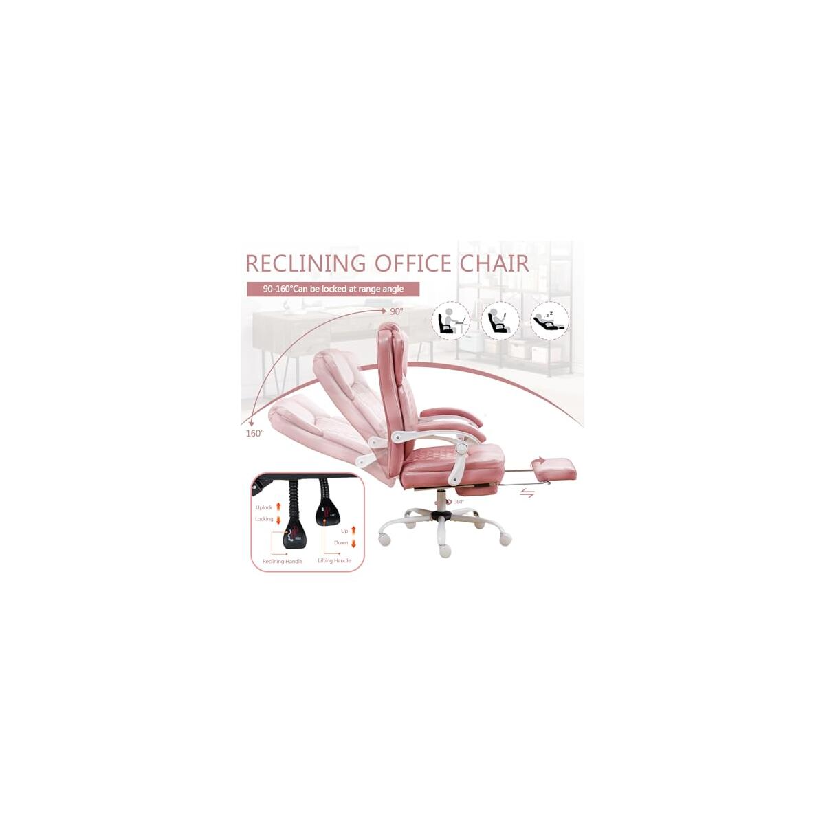 Office Chair With Footrest 1 Coupons - RebateKey