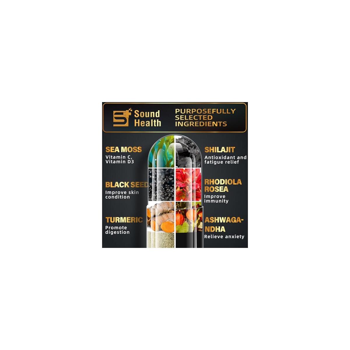 Soundhealth Sea Moss Capsules Coupons - RebateKey