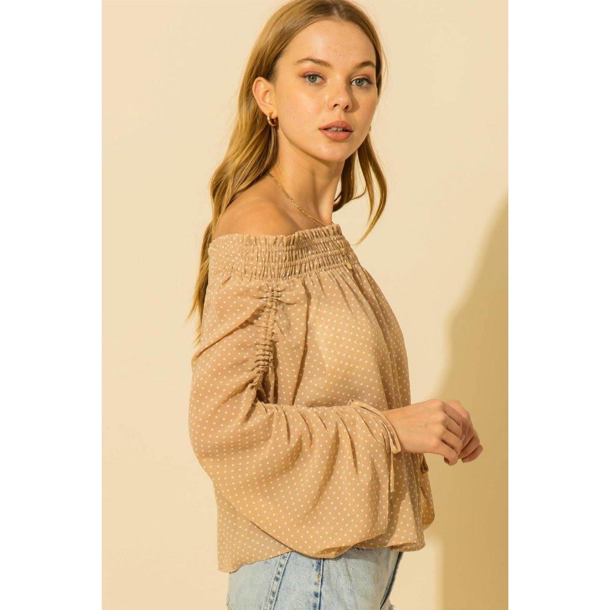 Hyfve Gathered Sleeve Off Coupon - RebateKey