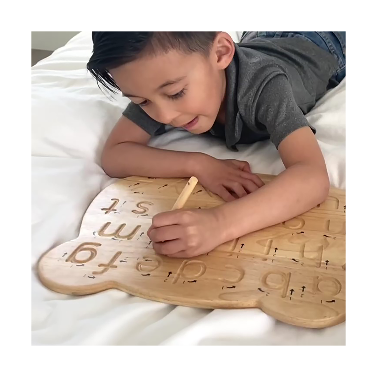 Wooden Alphabet Promo Codes - RebateKey