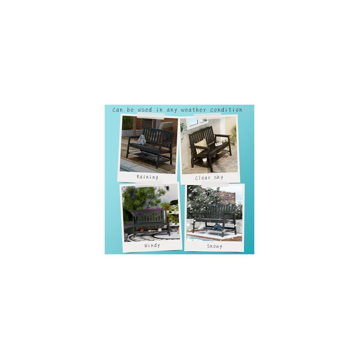 Outdoor Bench Weatherproof Promo Code - RebateKey