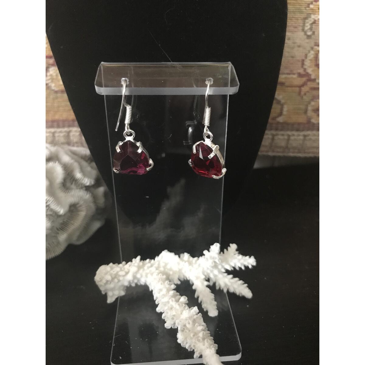 Sparkling Red Garnet Quartz Promo Codes - RebateKey