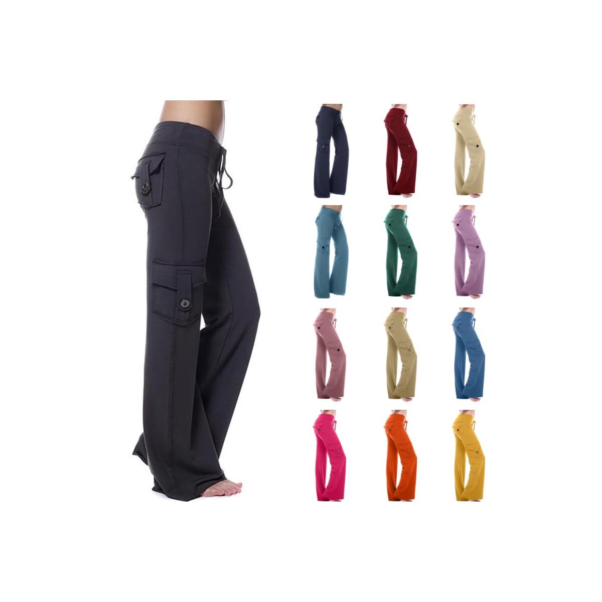 Womens Yoga Sweatpants Wide Leg High Waisted Deals - RebateKey