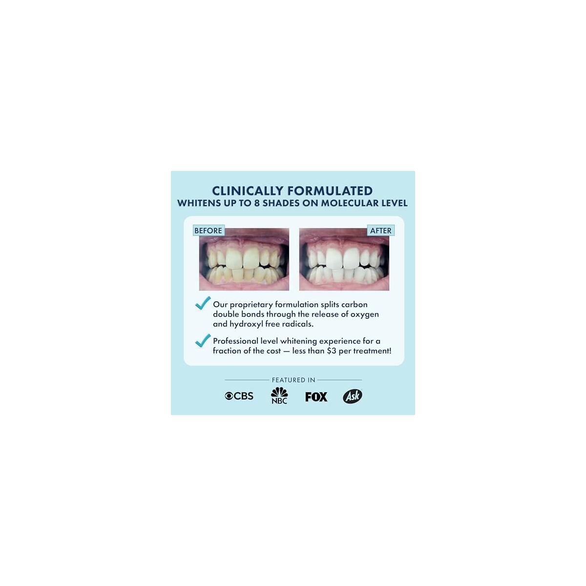 Teeth Whitening Strips 1 Deals - RebateKey