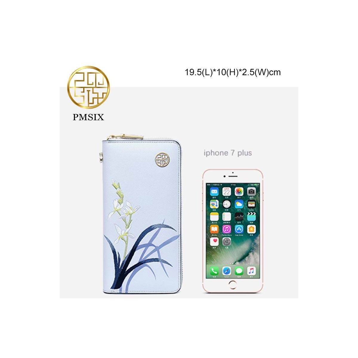 Embroidered Wallet Purse Long Deals - RebateKey