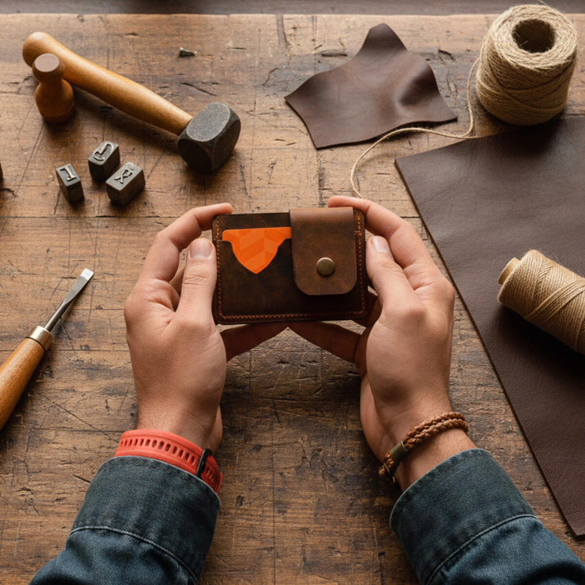 Slim Leather Card Promo Code - RebateKey