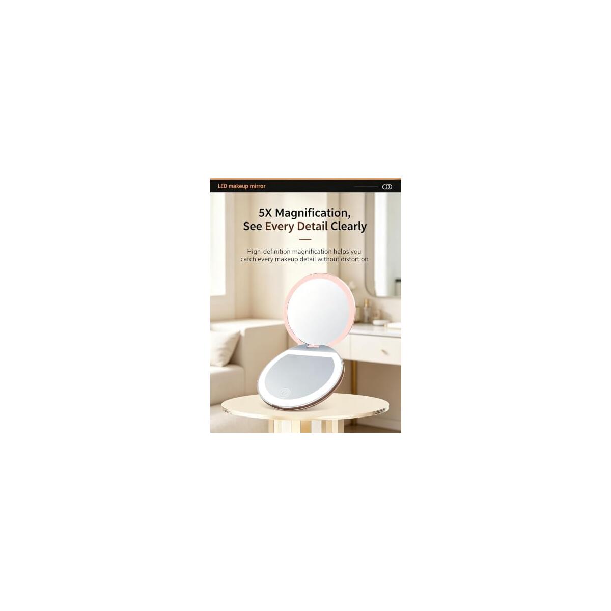 Led Lighted Makeup Coupon - RebateKey