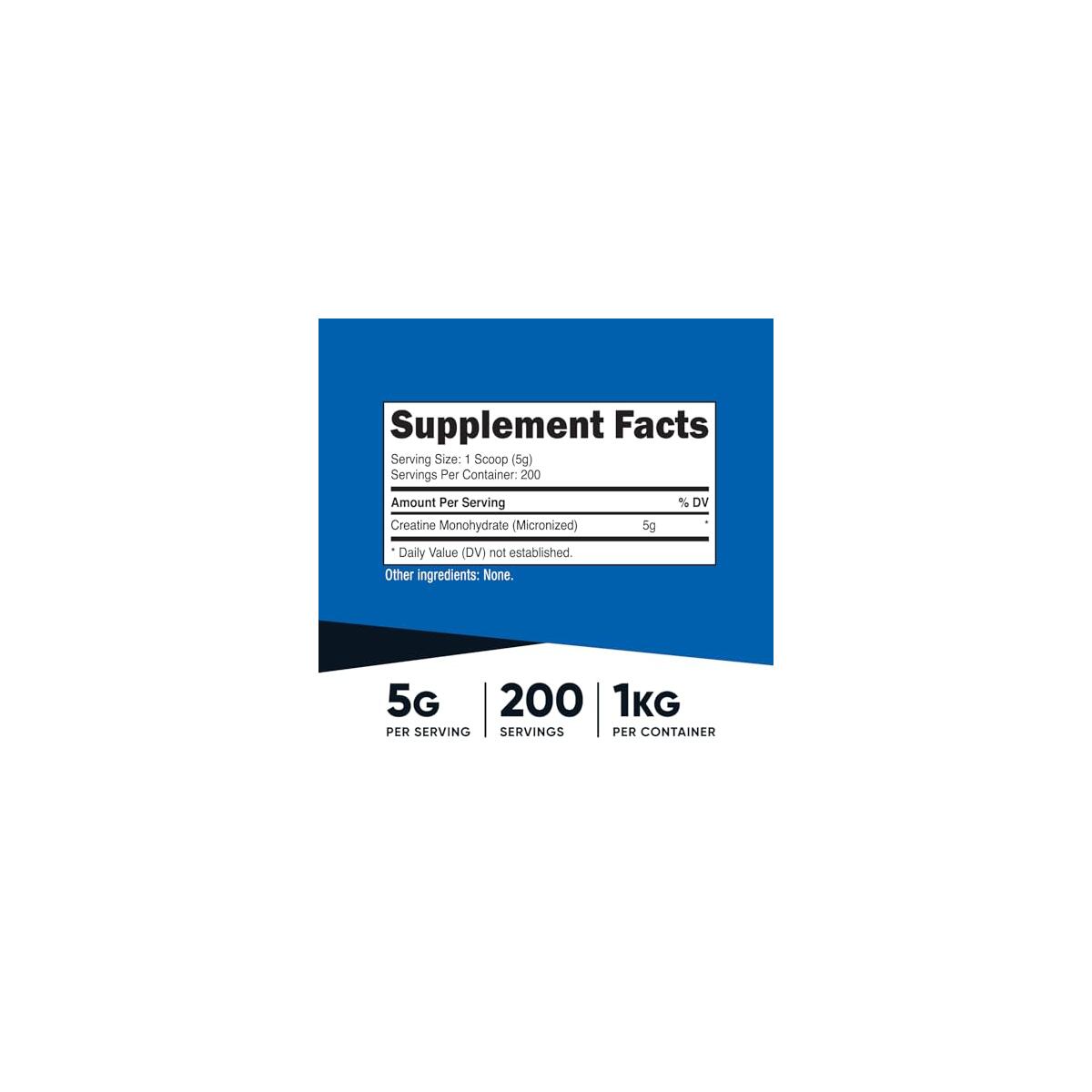 Nutricost Creatine Monohydrate Micronized Powder Coupon - RebateKey