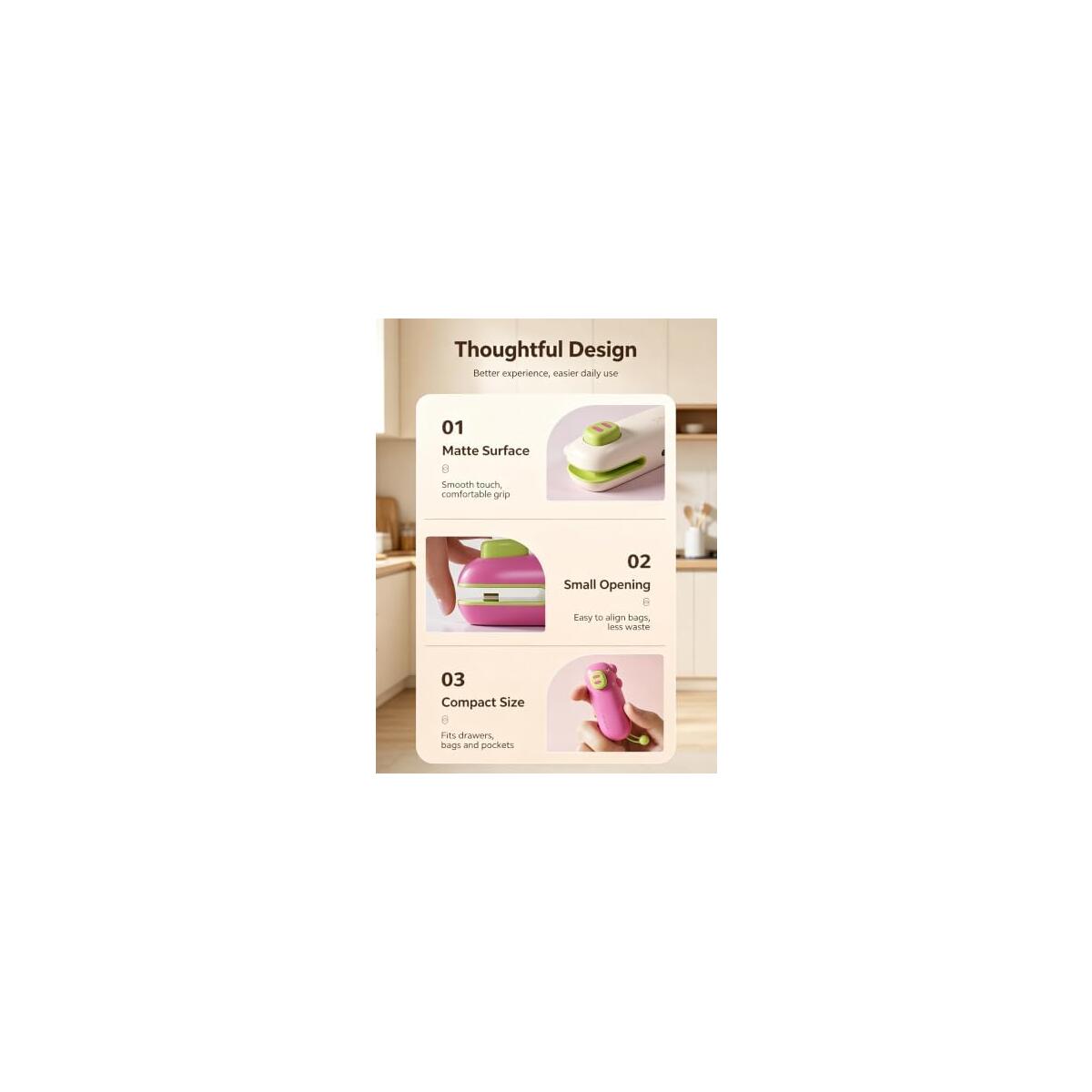 Mini Bag Sealer 1 Coupon - RebateKey