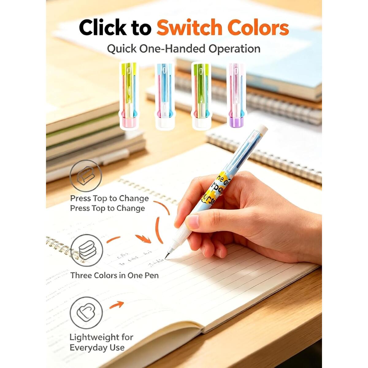 3 In 1 Multicolor Retractable Deal - RebateKey