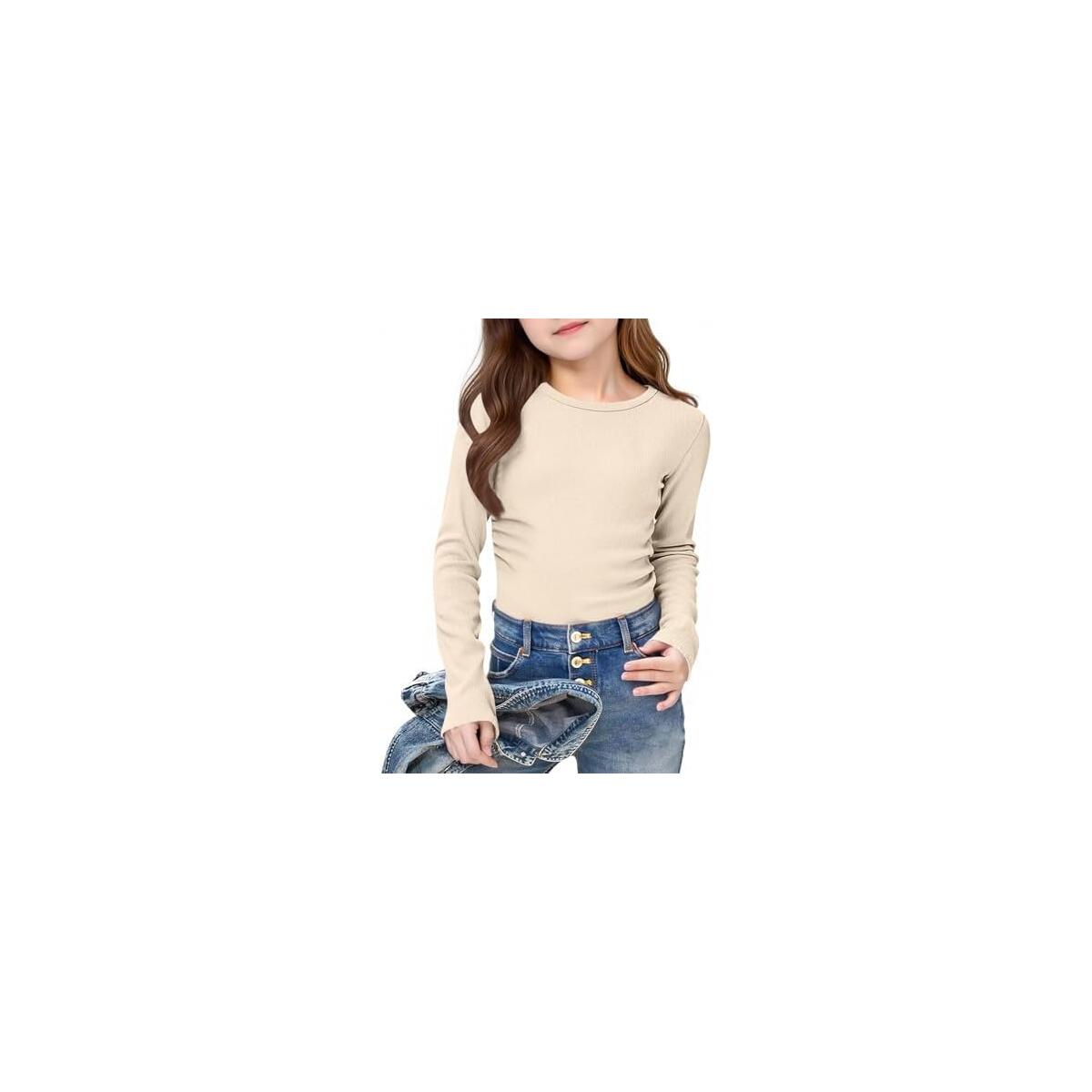 Long Sleeve Shirts For Girls Coupon - RebateKey