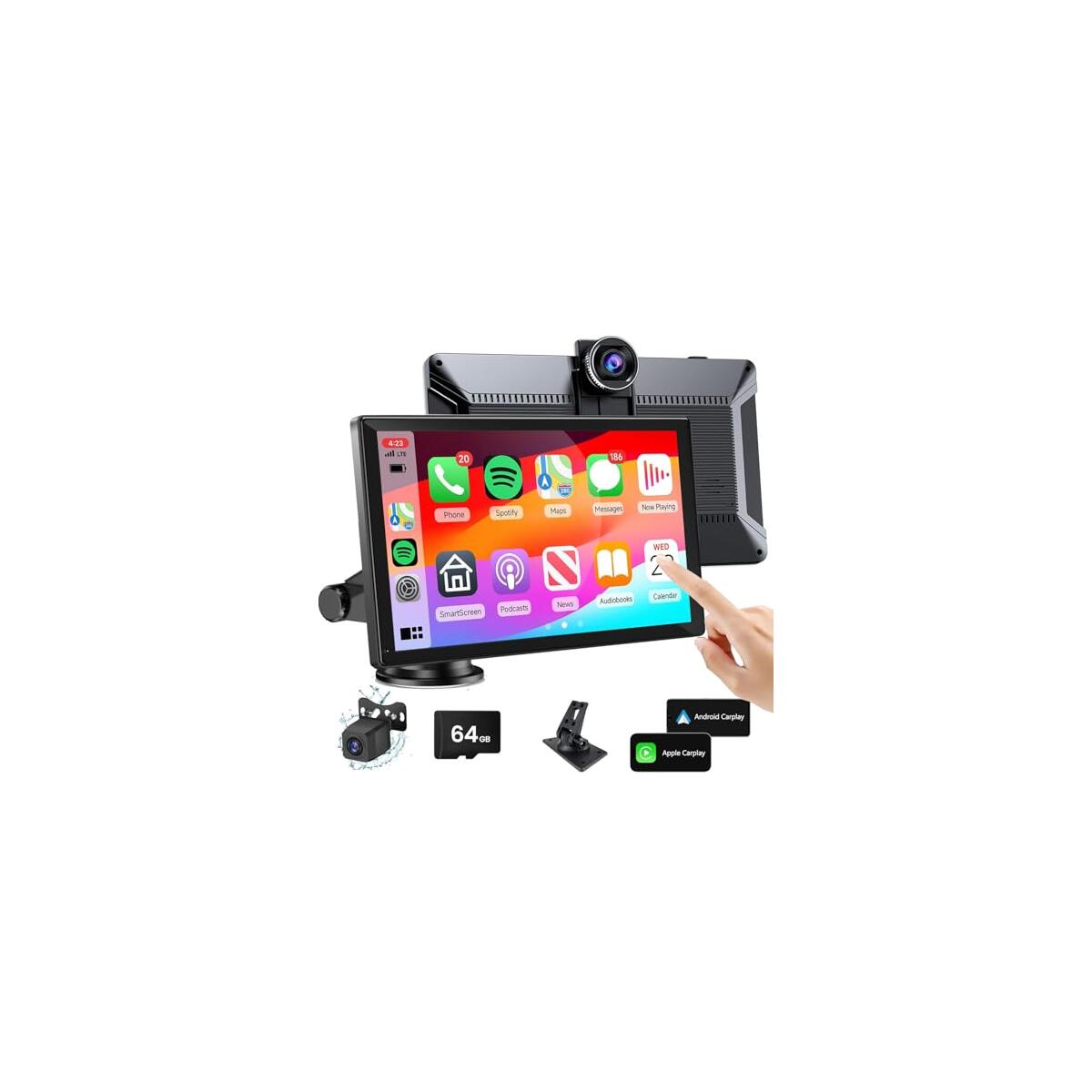 9 Wireless Carplay Screen For Car 1 Coupon - RebateKey
