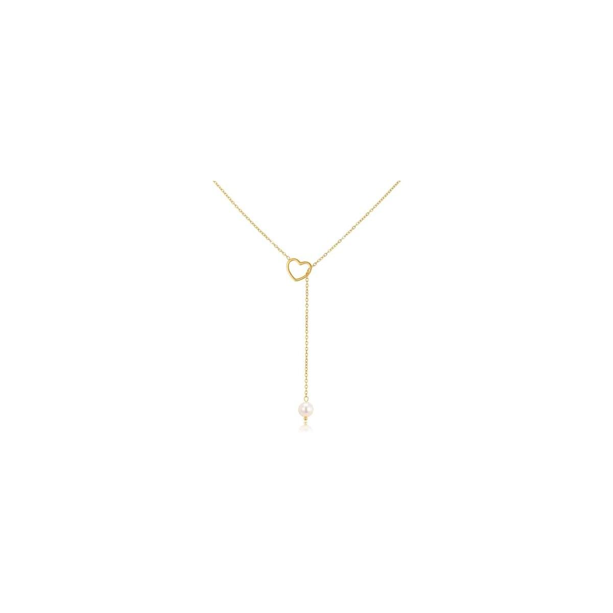 18k Gold Plated Lariat Necklace Deals - RebateKey