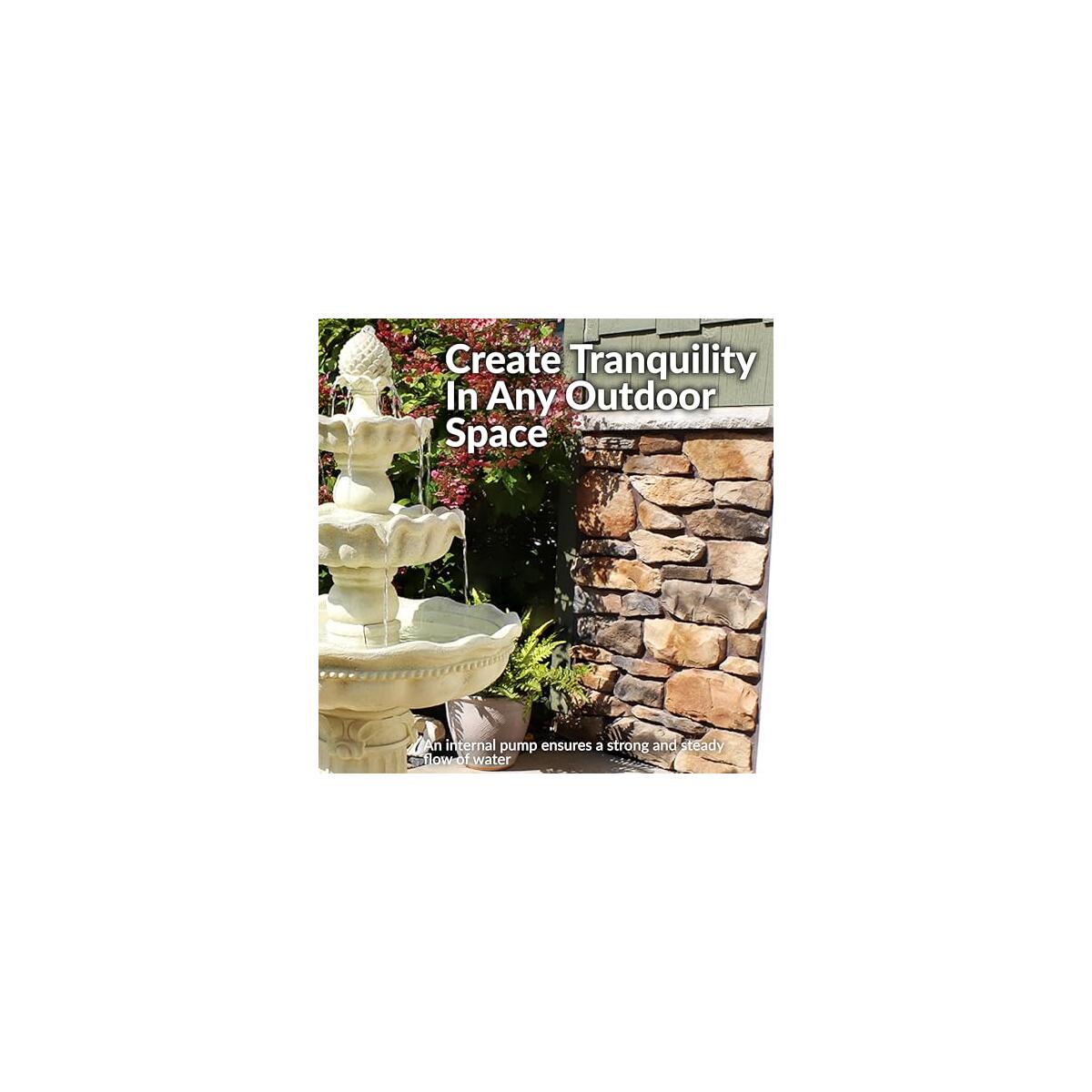 Sunnydaze Inch Electric Water Deal - RebateKey