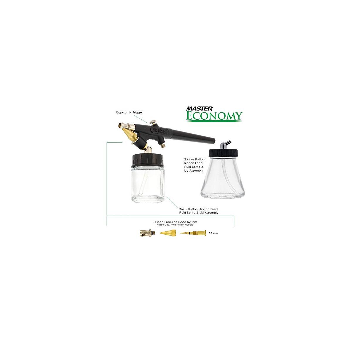 Airbrush Set Kit Single Action Siphon Deals - RebateKey