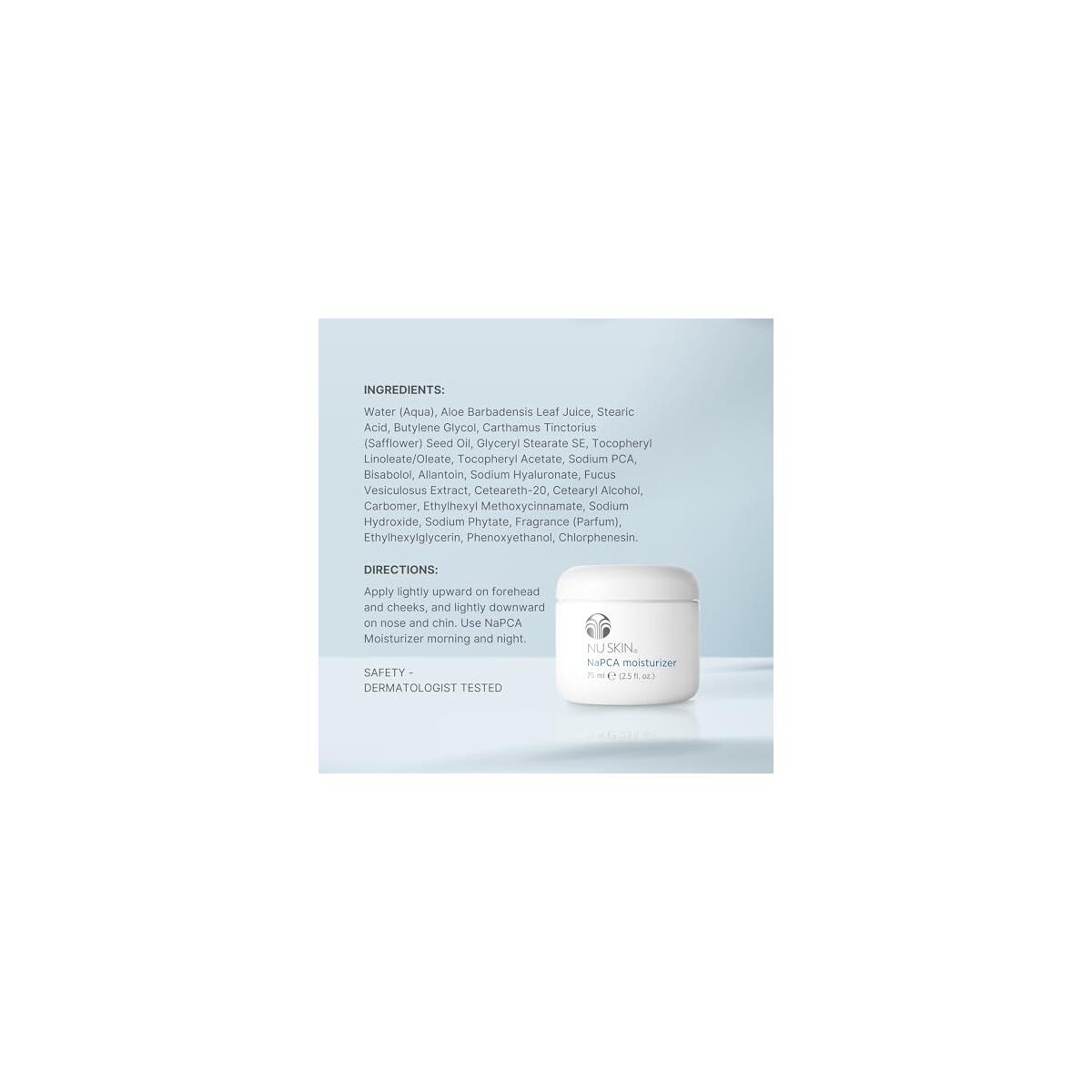Nuskin Napca Moisturizer Deal - RebateKey