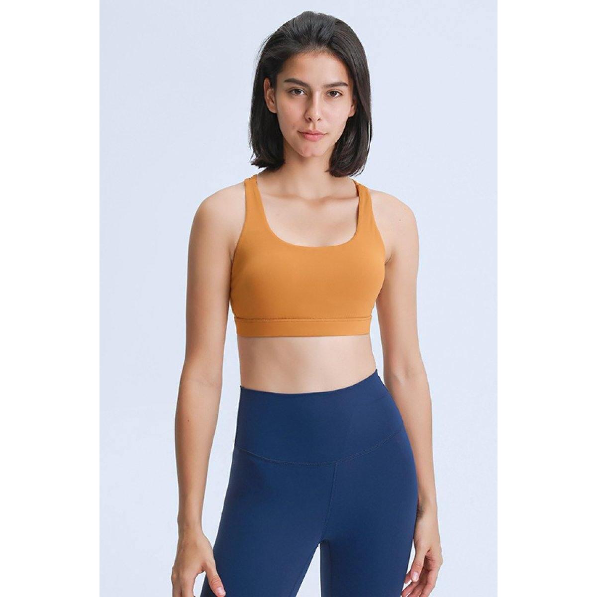 Strapy Back Sports Bra Promo Codes - RebateKey