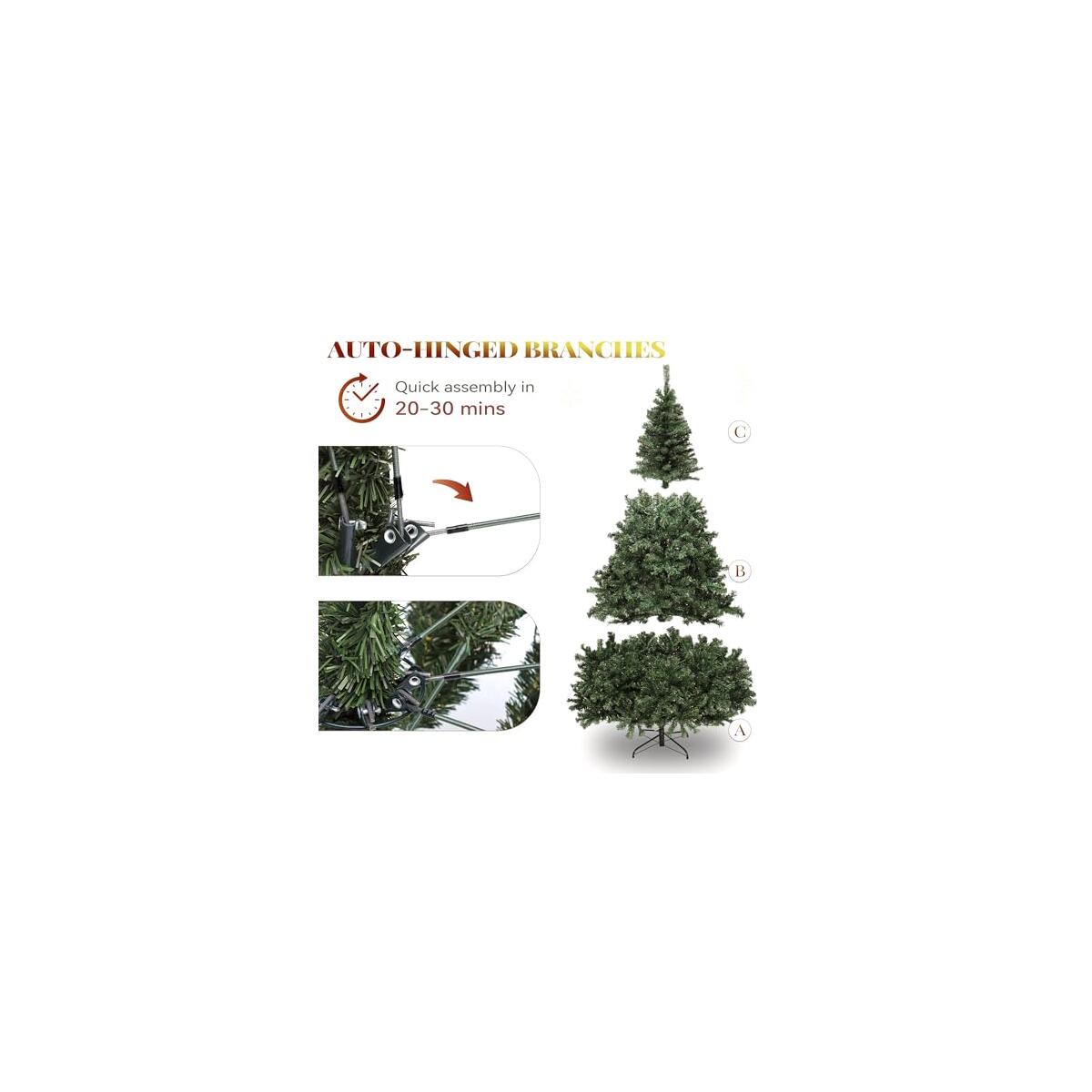 Yitahome Green Spruce Artificial Deals - RebateKey