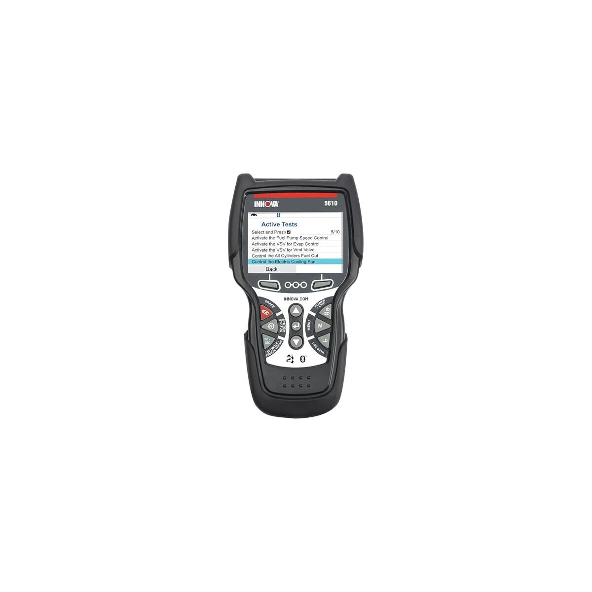Innova 5610 OBD2 Bidirectional Scan Tool - Understand Your Vehicle, Pinpoint What's Wrong, and Complete Your Repairs with Less Headache, Updates Included, US-Based Technical Support