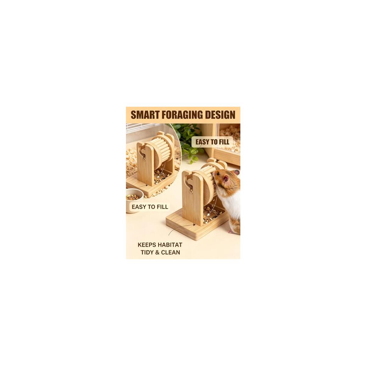 Natural Bamboo Hamster Coupon - RebateKey
