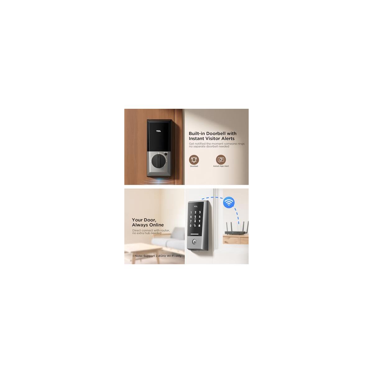 Tcl Smart Lock Deal - RebateKey