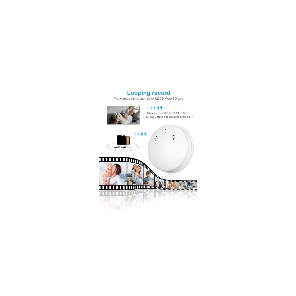 Hidden Camera Smoke Detector Deal - RebateKey