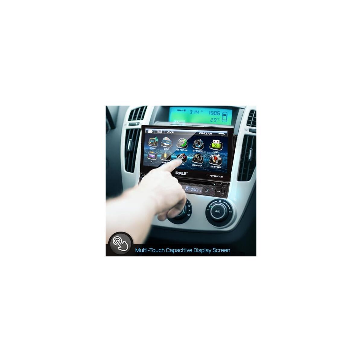 Pyle Single Din Car Deal - RebateKey
