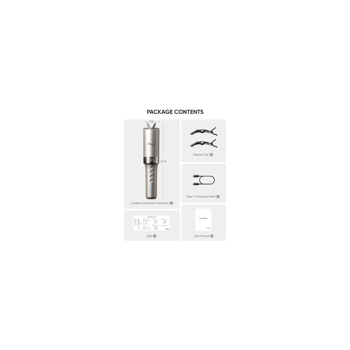 Cordless Automatic Hair Coupon - RebateKey