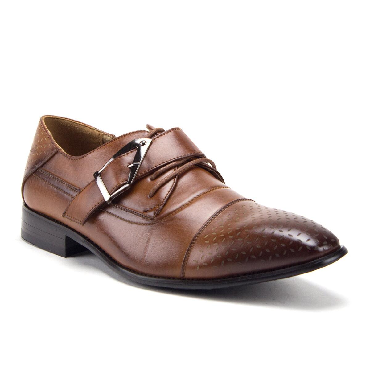 Mens Cap Toe Monk Coupons - RebateKey