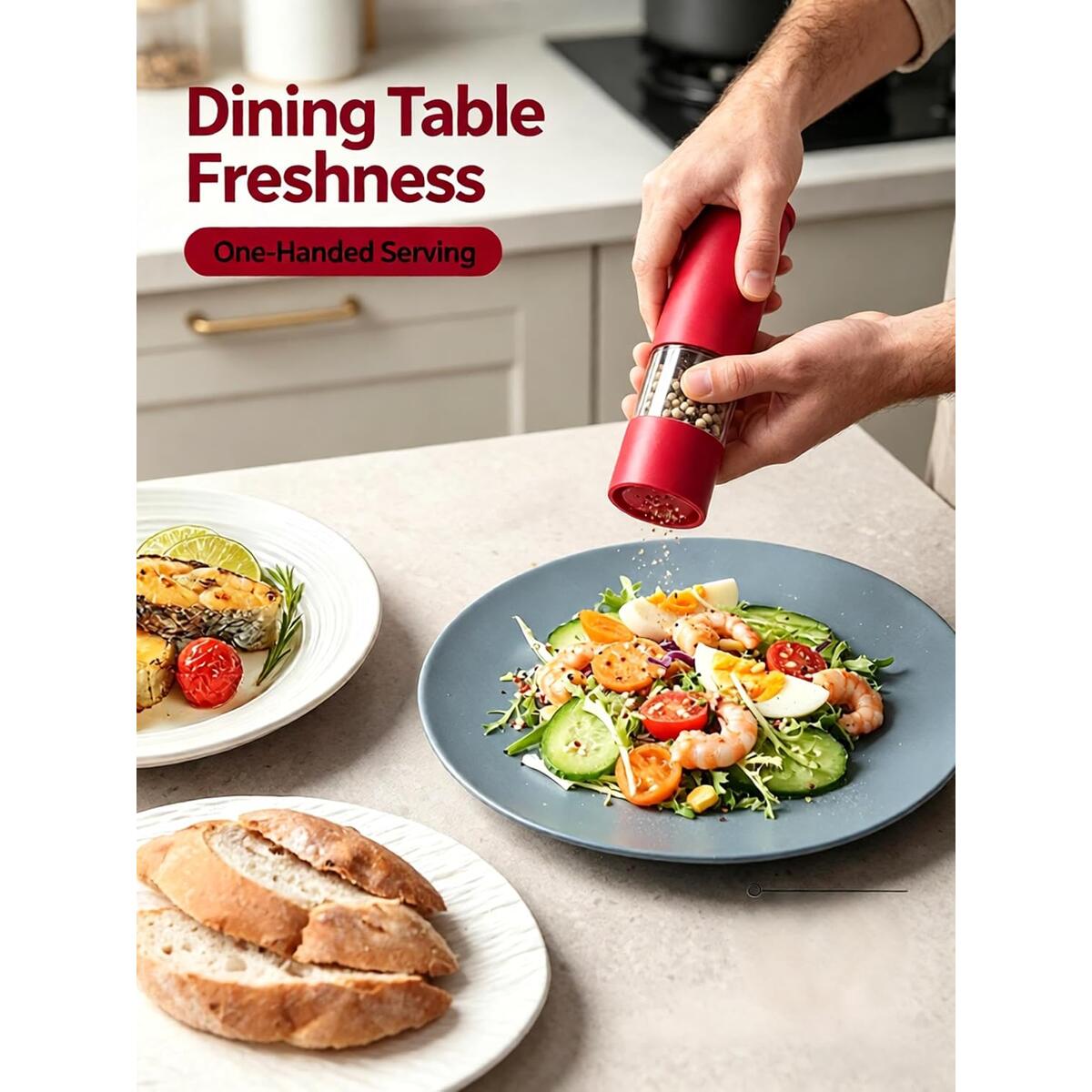 Electric Pepper Grinder With Coupon - RebateKey