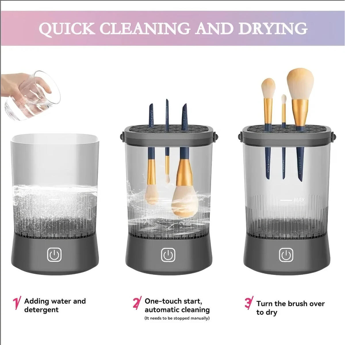 Electric Makeup Brush Cleaner 5 Promo Code - RebateKey