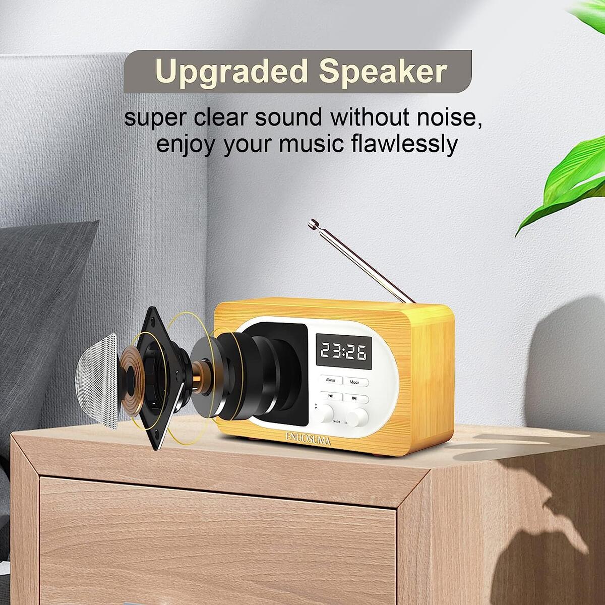 Enuosuma Retro Radio Bluetooth Promo Codes - RebateKey