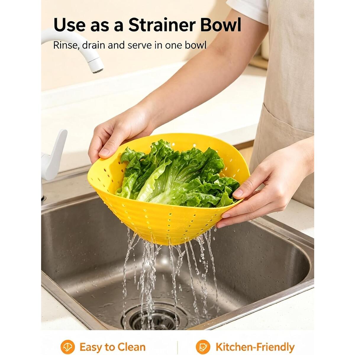 Foldable Silicone Colander Deals - RebateKey