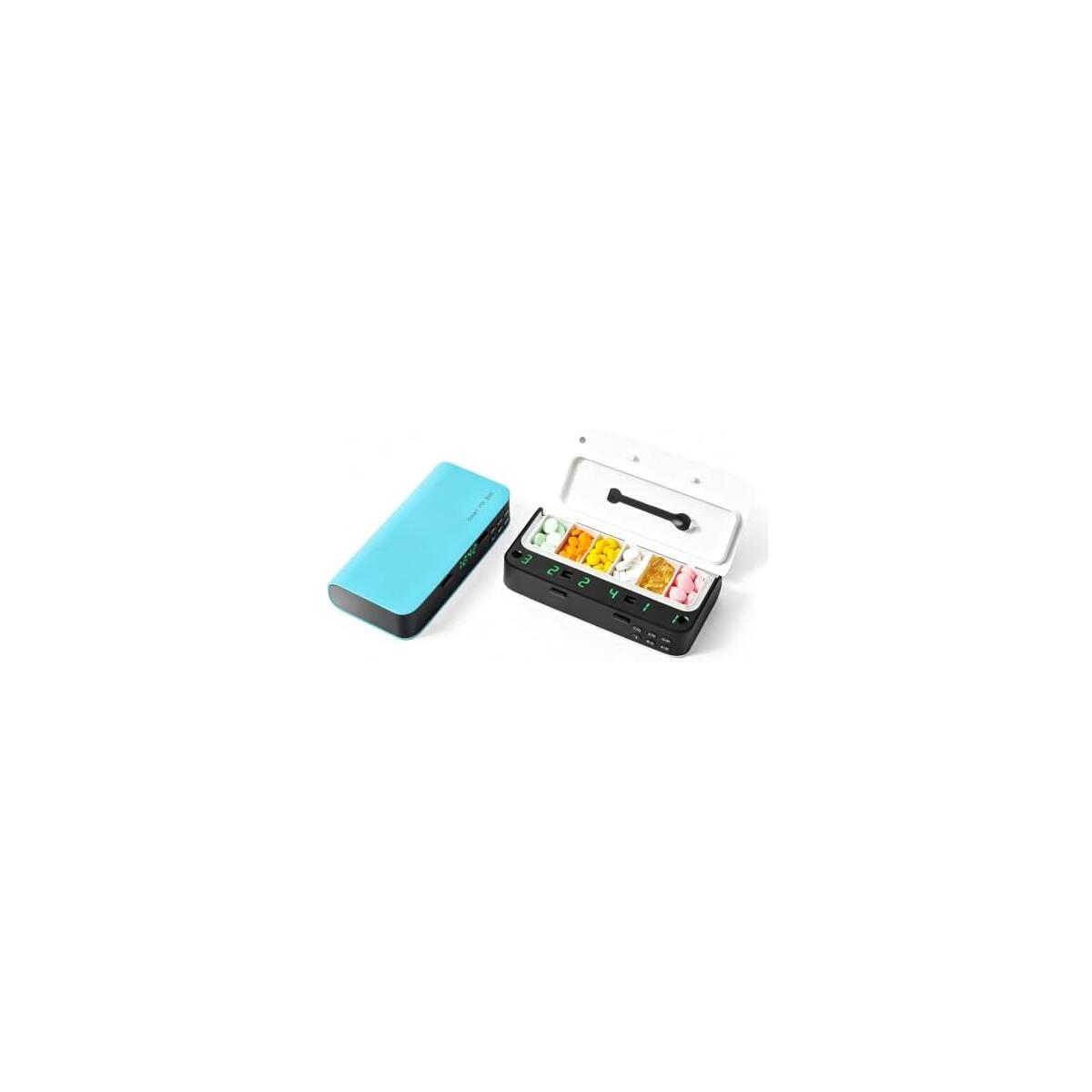 Smart Electronic Pill Organizer with Alarm